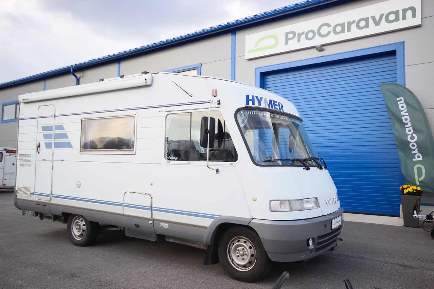 Hymer B 544