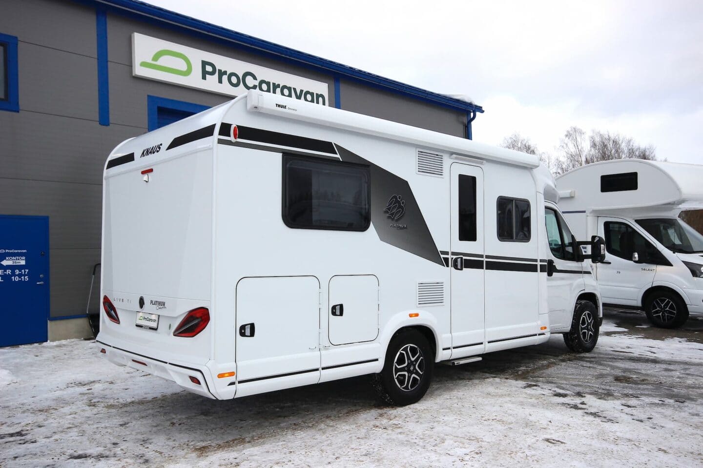 Knaus Live Ti 650 MF 2026