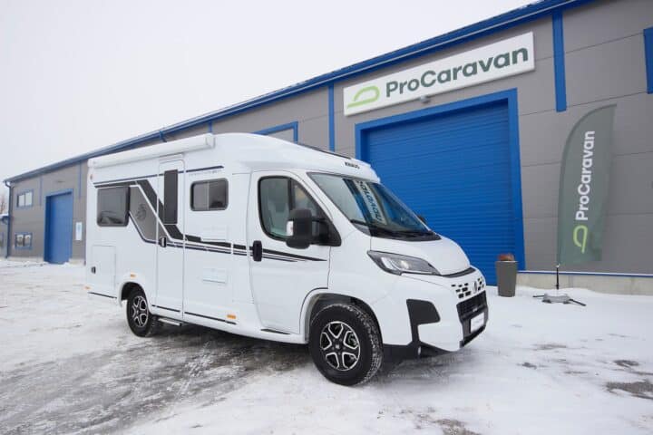 Knaus VAN TI 550 MF